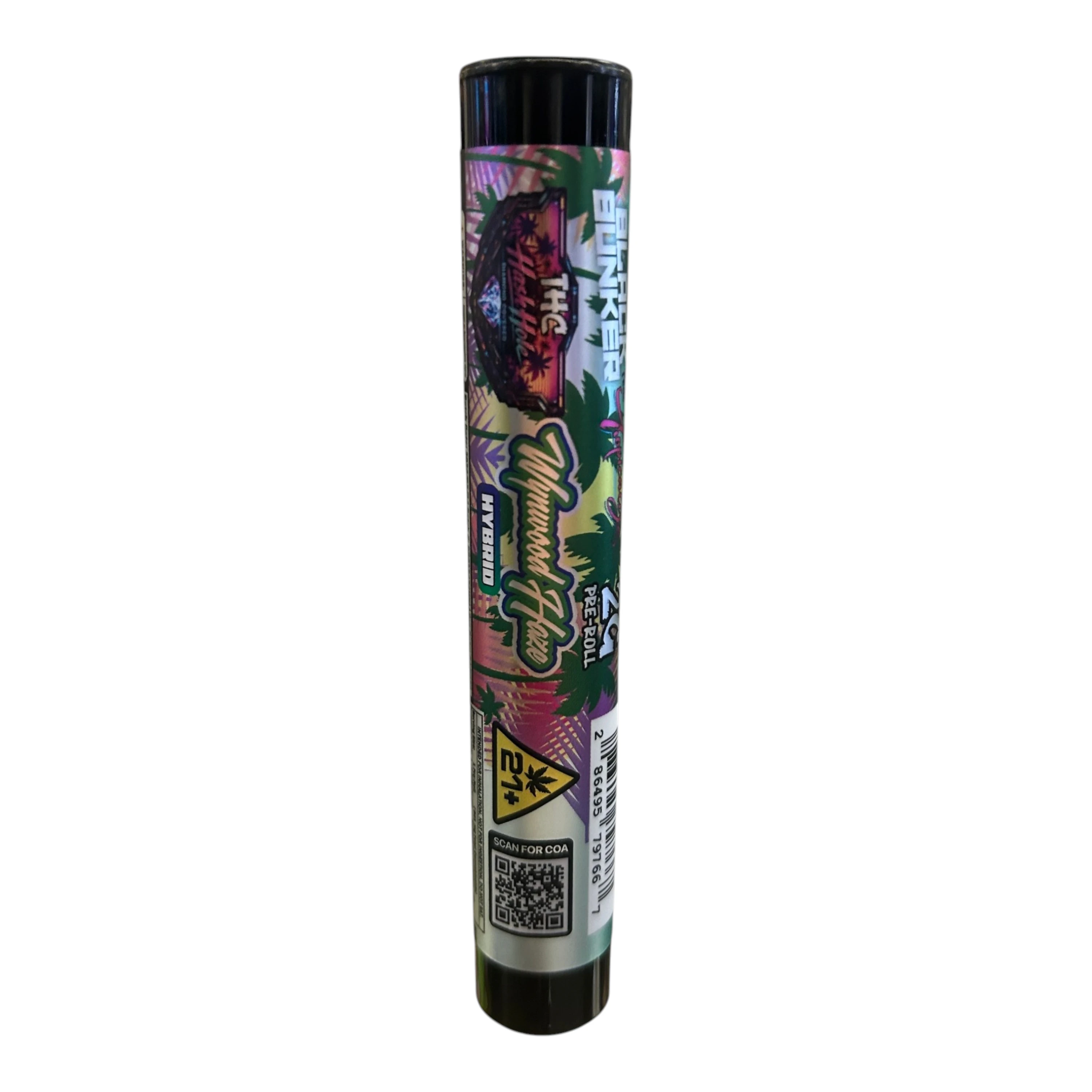 BB TROPICALIZE 2GR PRE ROLL • WYNWOOD HAZE - BB TROPICALIZE 2GR PRE ROLL HYBRID WYNWOOD HAZE