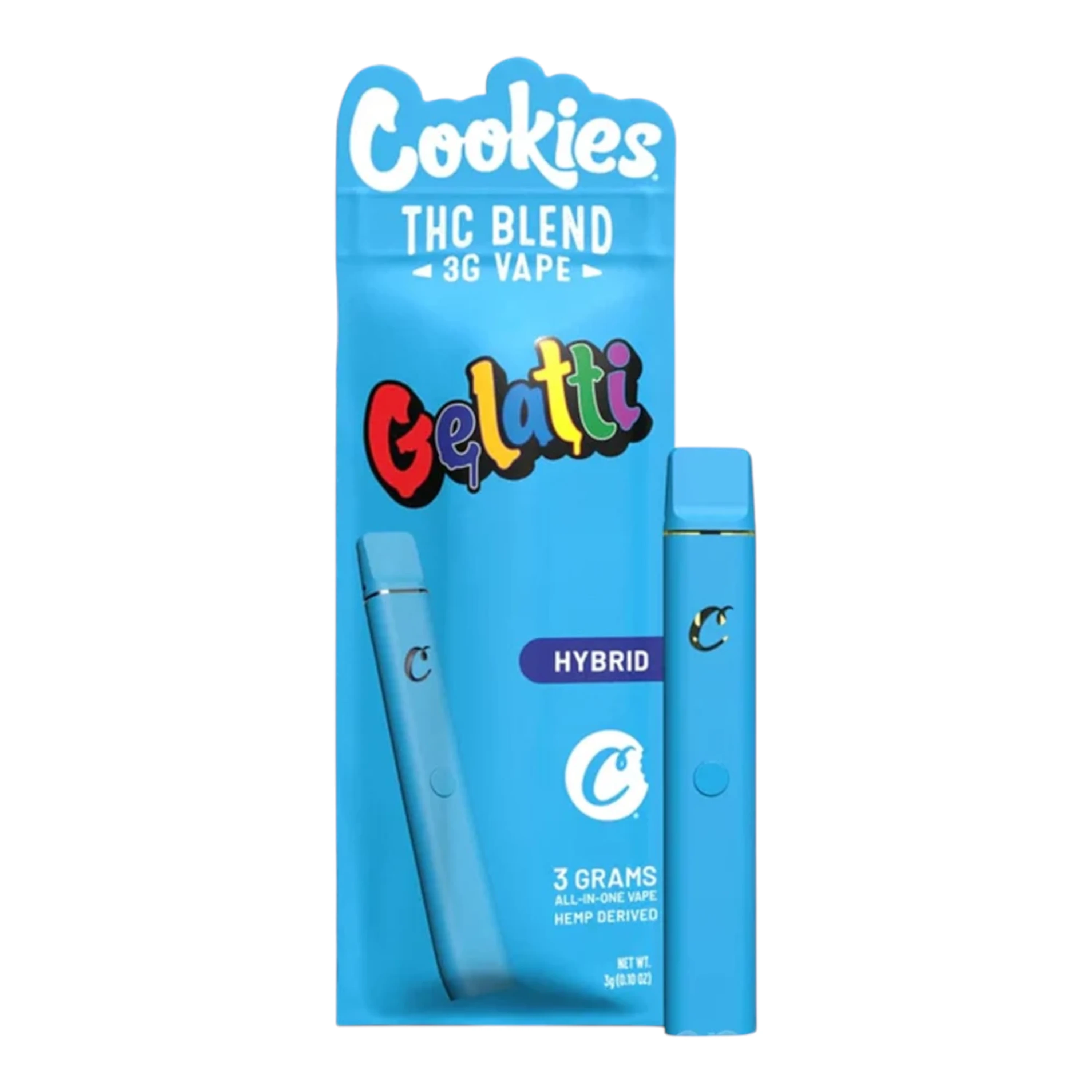 COOKIES PEN 3GR • GELATTI - COOKIES PEN 3GR HYBRID GELATTI