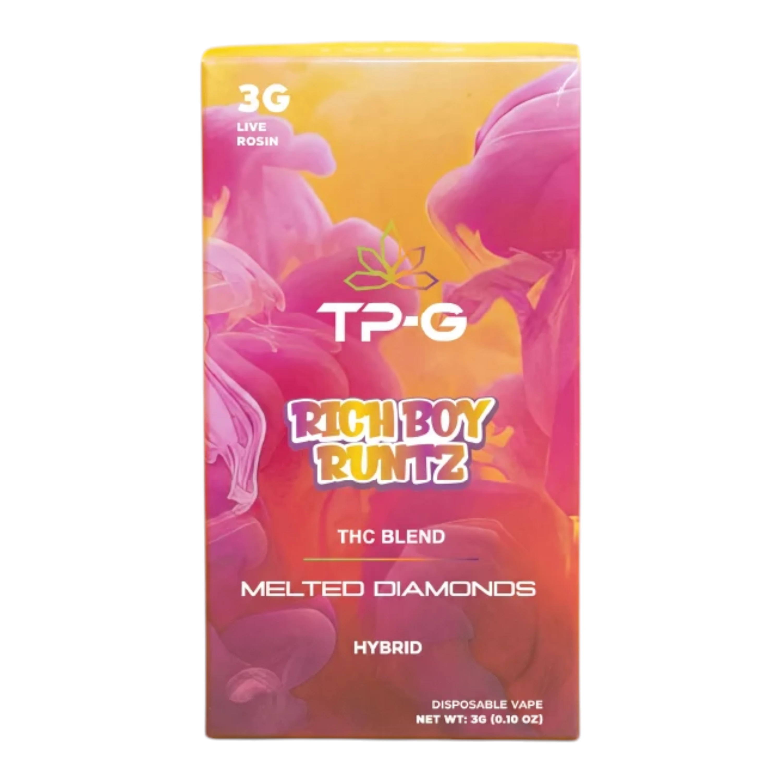 TOP G PEN 3GR • RICH BOY RUNTZ - TOP G PEN 3GR HYBRID RICH BOY RUNTZ