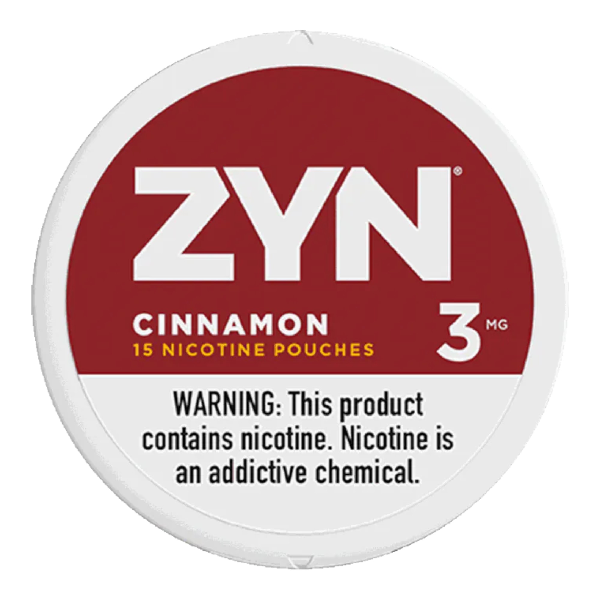 ZYN 3MG • CINNAMON - ZYN 3MG CINNAMON