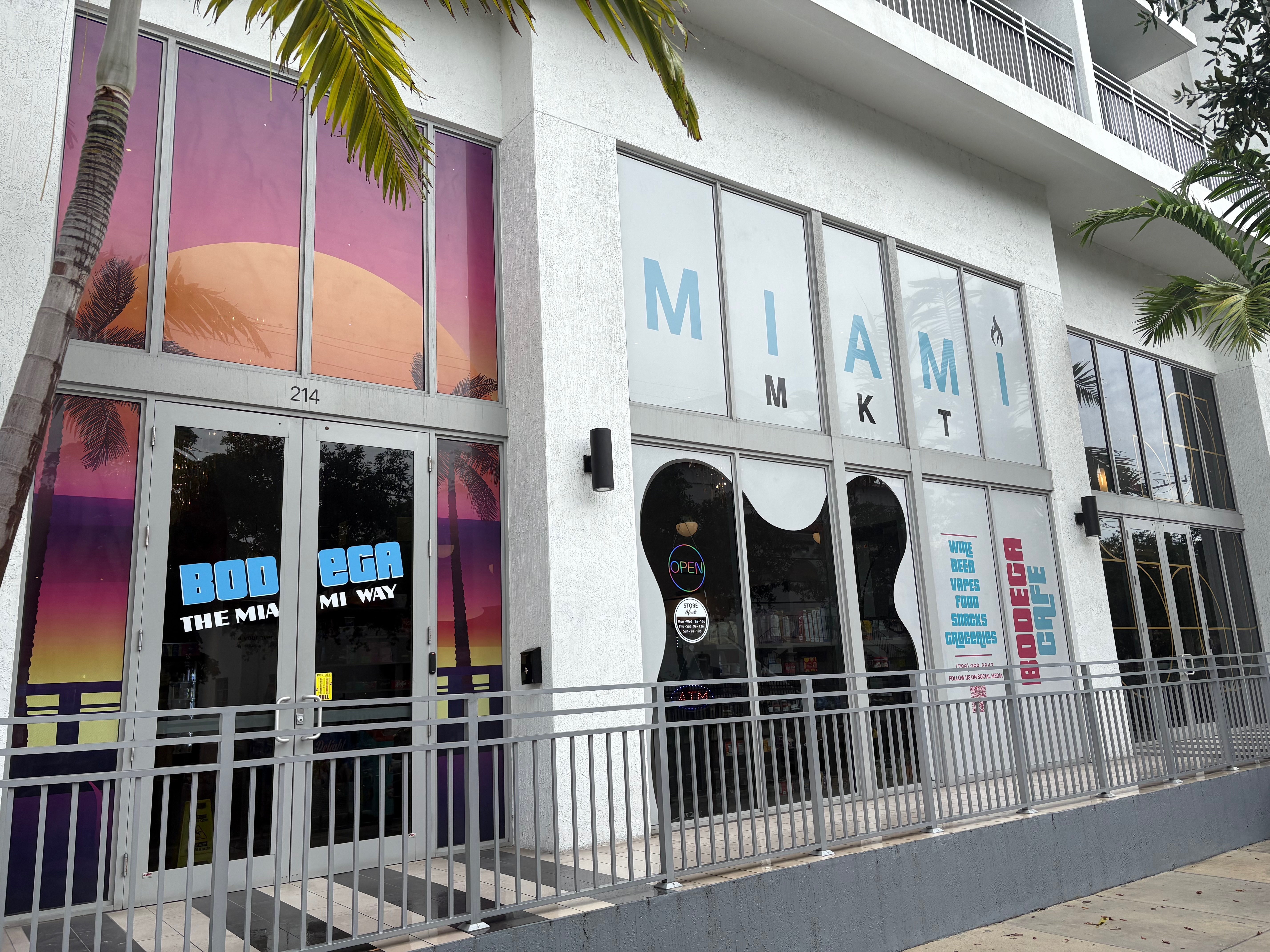 Miami Mkt Bodega storefront