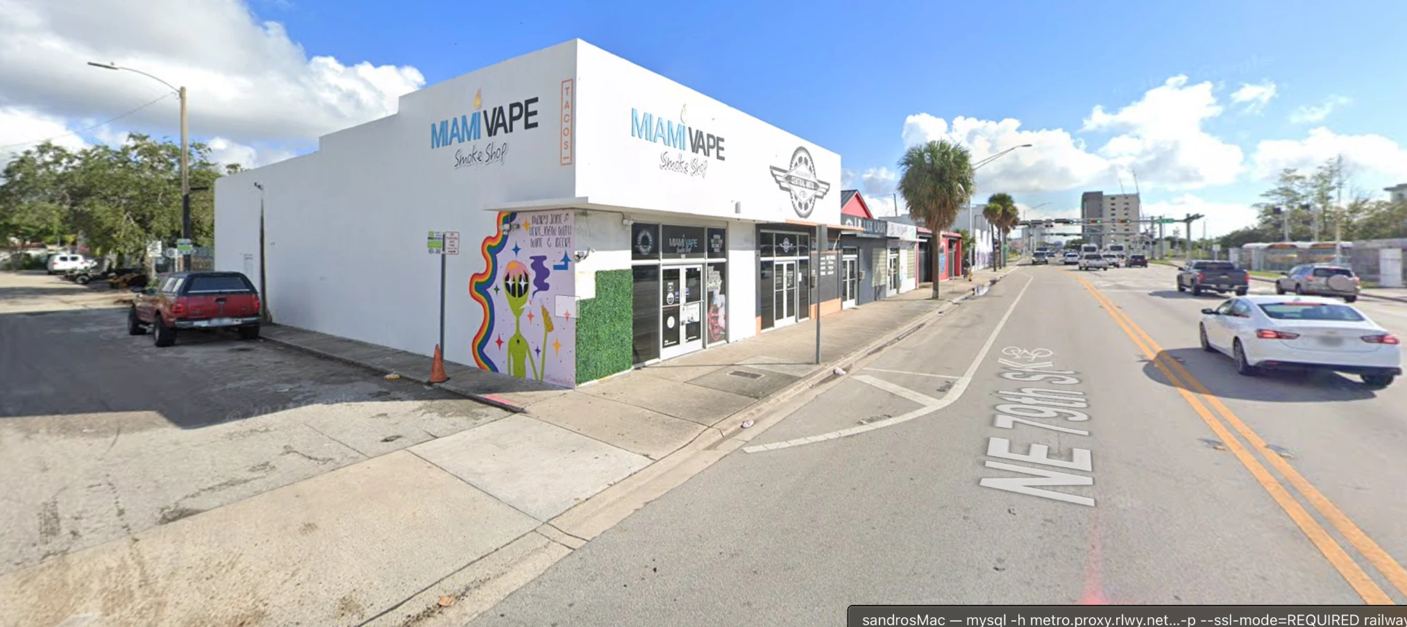 Miami Vape Smoke Shop #2 storefront